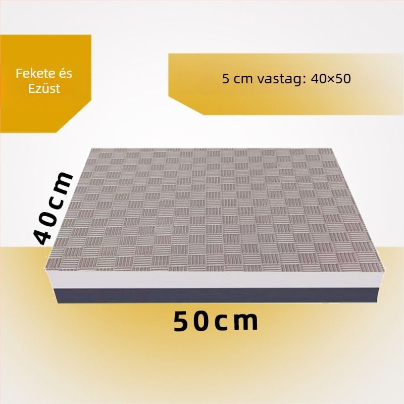 Lábtámasz - fém, egyszerű és modern stílus, modell 02, gyermekek számára