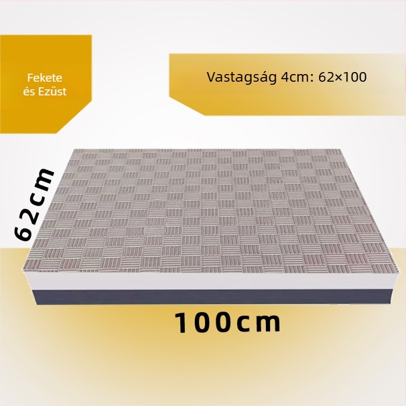 Lábtámasz - fém, egyszerű és modern stílus, modell 02, gyermekek számára