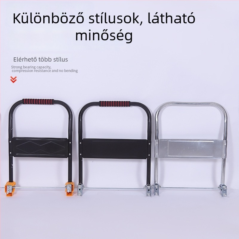 Bevásárlókocsi fogantyú, összecsukható és mozgatható, galvanizált acélcső, Xingyue márka