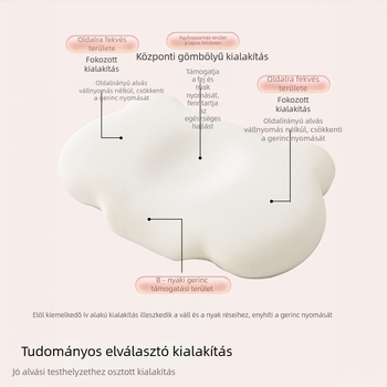 Gyerekek memóriahabos nyak-támaszos párna egész éves használatra, egyéni használatra, Life Home