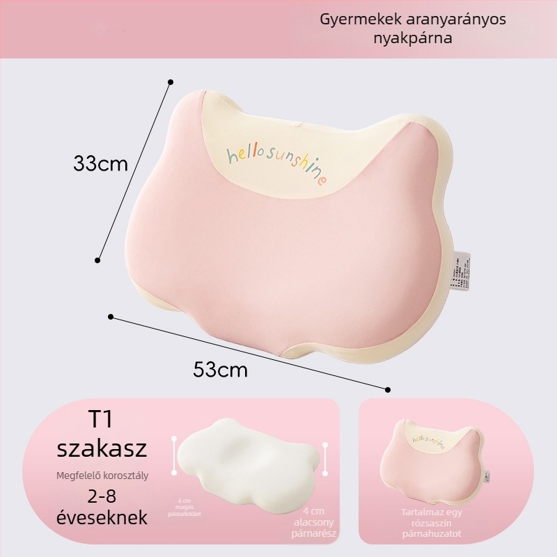 Gyerekek memóriahabos nyak-támaszos párna egész éves használatra, egyéni használatra, Life Home