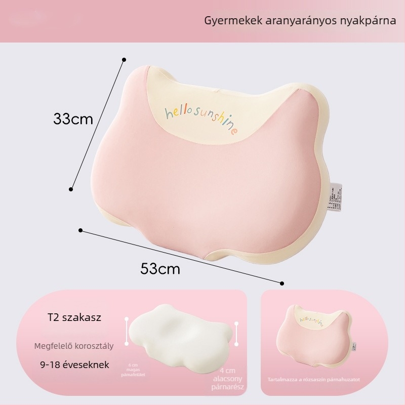 Gyerekek memóriahabos nyak-támaszos párna egész éves használatra, egyéni használatra, Life Home