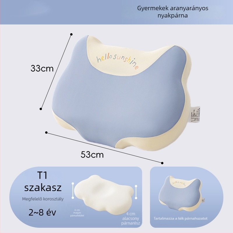 Gyerekek memóriahabos nyak-támaszos párna egész éves használatra, egyéni használatra, Life Home