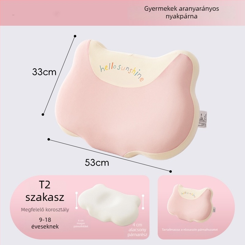 Gyerekek memóriahabos nyak-támaszos párna egész éves használatra, egyéni használatra, Life Home