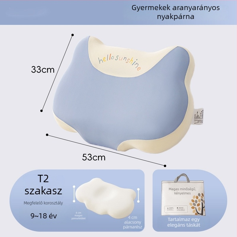 Gyerekek memóriahabos nyak-támaszos párna egész éves használatra, egyéni használatra, Life Home