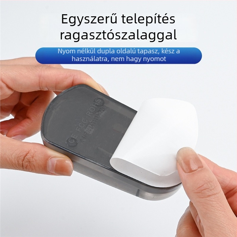 Napelemes tetővilágítás autókhoz, teherautókhoz és pickupokhoz, 3‑LED-es módosított fény, vezeték nélküli, villogó, 5W/5V, 001