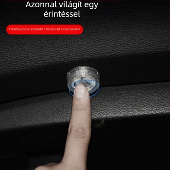 Olvasólámpa LED belső autóvilágításhoz — Little family, műanyag test, modell Bd indoor light touch light, univerzális kompatibilitás