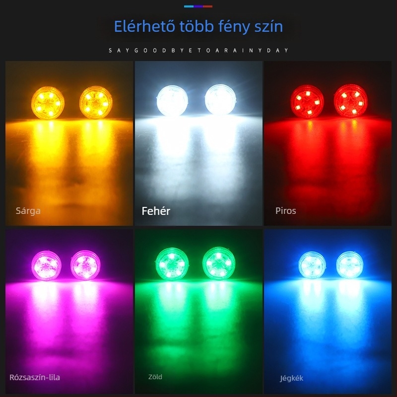 Olvasólámpa LED belső autóvilágításhoz — Little family, műanyag test, modell Bd indoor light touch light, univerzális kompatibilitás