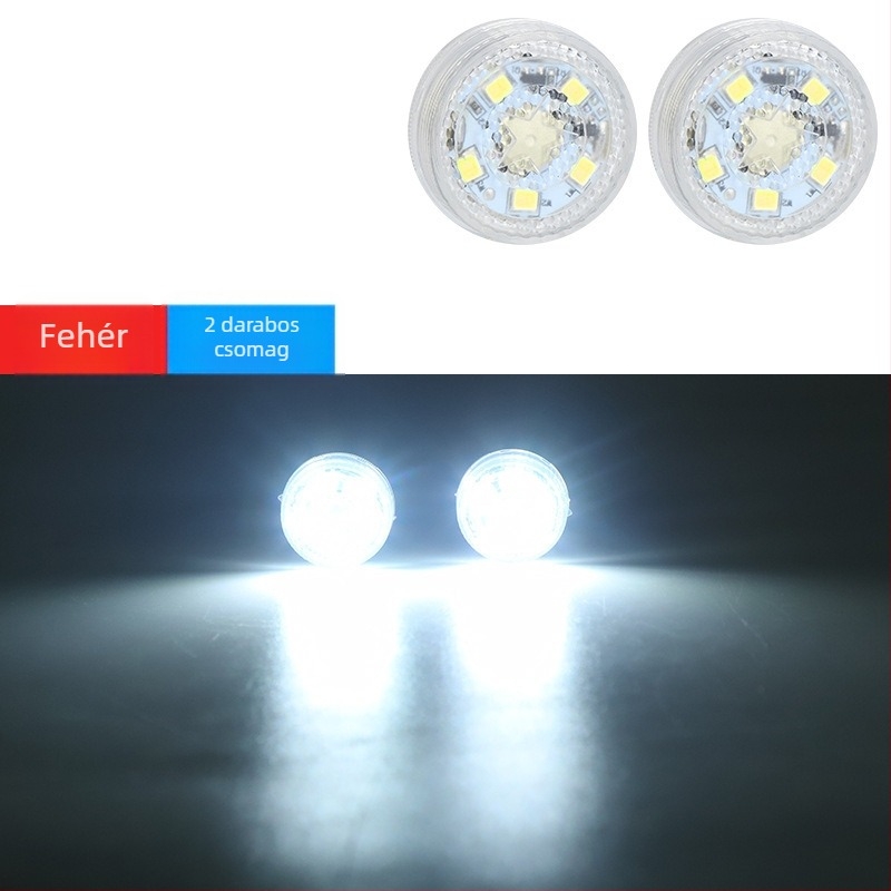Olvasólámpa LED belső autóvilágításhoz — Little family, műanyag test, modell Bd indoor light touch light, univerzális kompatibilitás