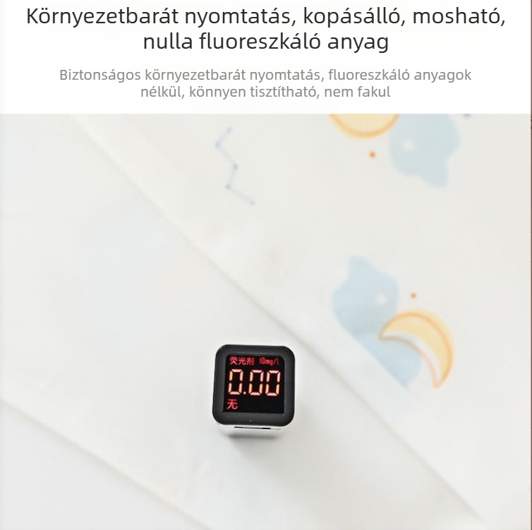 100% pamutból készült újszülött ölelőkendő, könnyű nyárra, állatmintával
