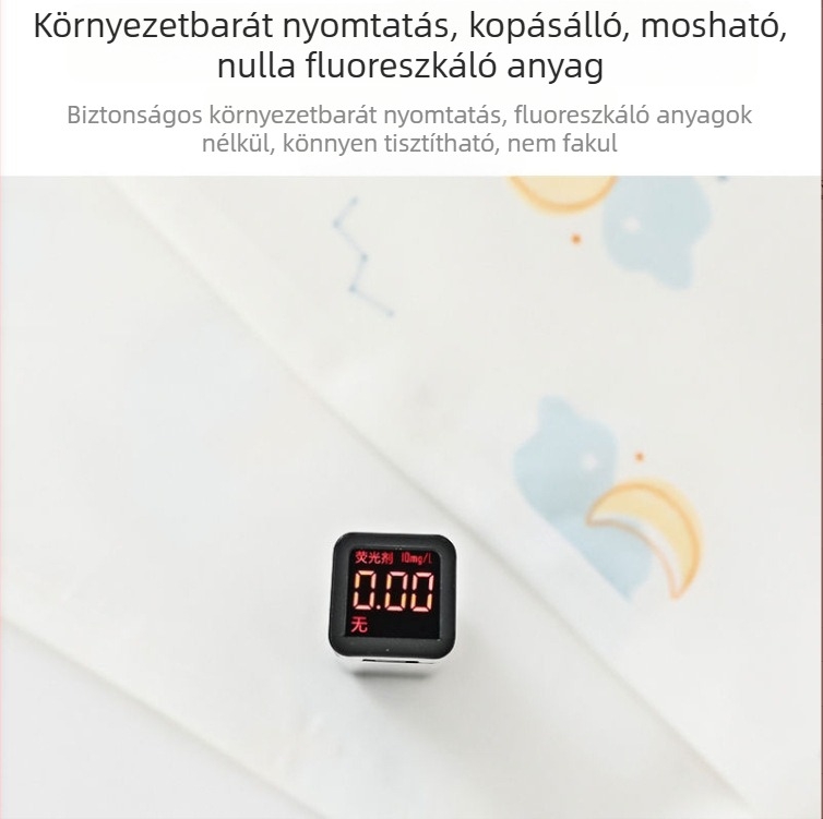 100% pamutból készült újszülött ölelőkendő, könnyű nyárra, állatmintával