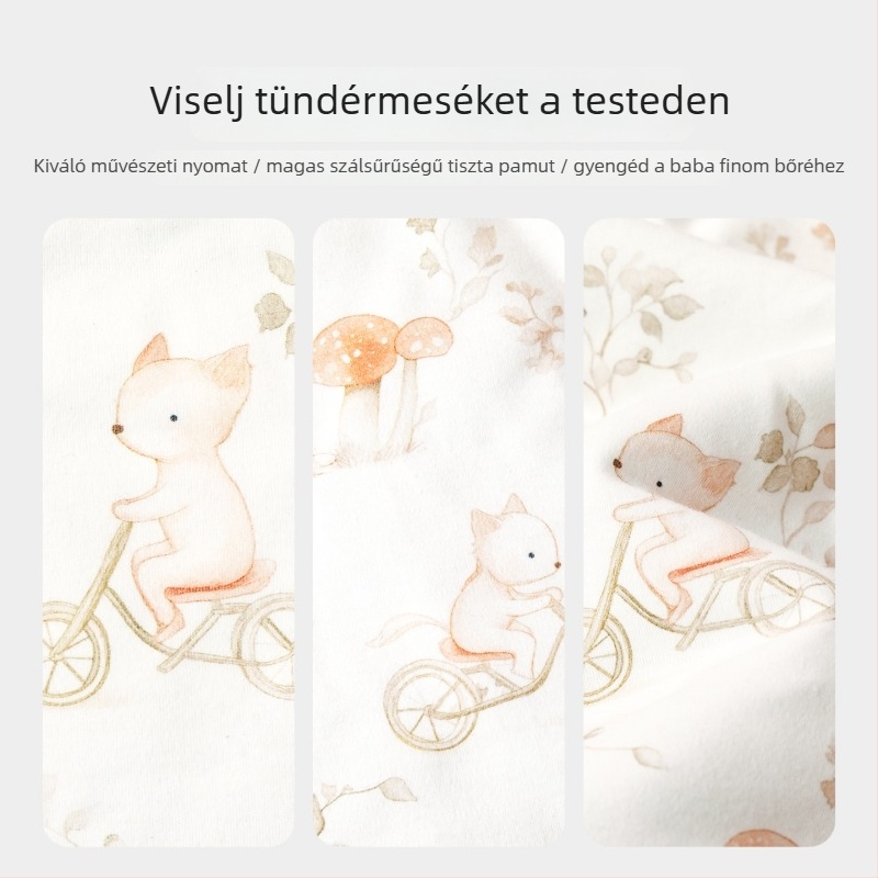 Sűrű, 100% pamutból készült újszülött beburkoló kendő, A osztály, egységes kialakítás, négy évszakos használatra