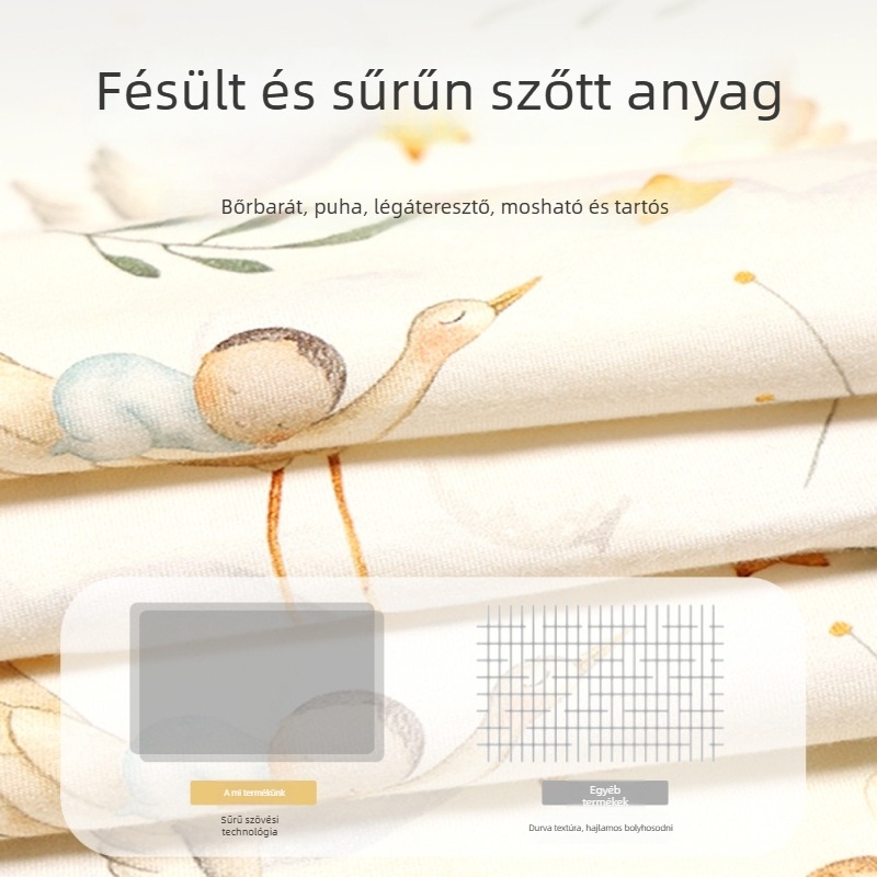 Levehető ölelős kendő újszülötteknek, pamutból, szélálló, négy évszakos használatra
