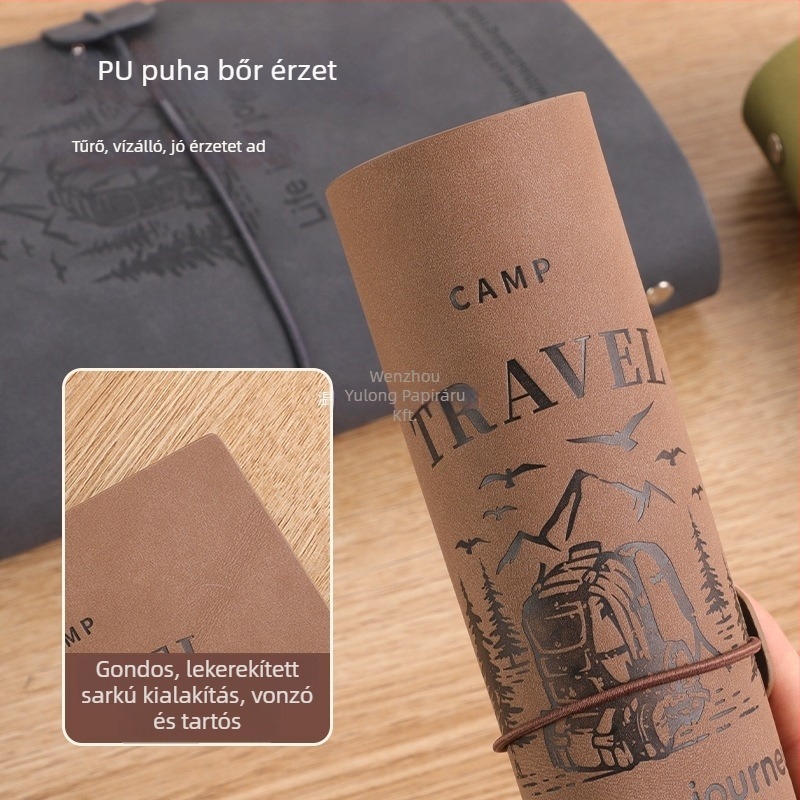 Bill Holder 1 - PU bőr, Többfunkciós befizetési bizonylat tartó, csipesz 232×154 mm, megfelelő papírméret 208×103 mm, testreszabás lehetséges