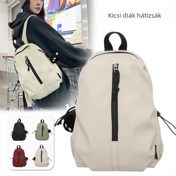 Uniszex nylon hátizsák, 20–35 L kapacitás, 14 colos laptop befogadására, ultrakönnyű, görbített vállpánt