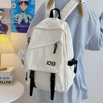 Unisex nylon hátizsák, 20–35L, 15 hüvelykes laptop kompatibilis, légáteresztő, szabadidős utazásokhoz