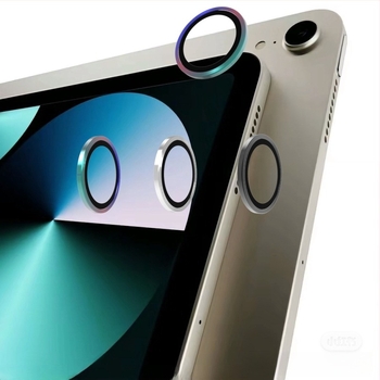 Hőkezelt üveg objektívvédő fólia HD Apple tabletekhez