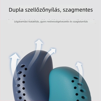 Műtői szobai papucs, EVA felső és talp, csúszásmentes orvosi papucsok, zárt orr, Kick zárás