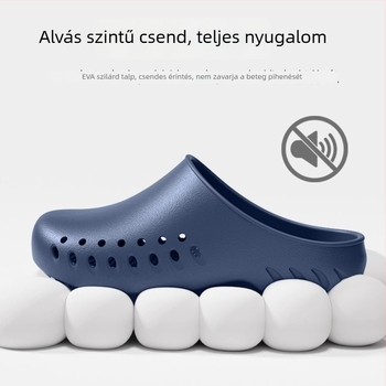 Műtői szobai papucs, EVA felső és talp, csúszásmentes orvosi papucsok, zárt orr, Kick zárás
