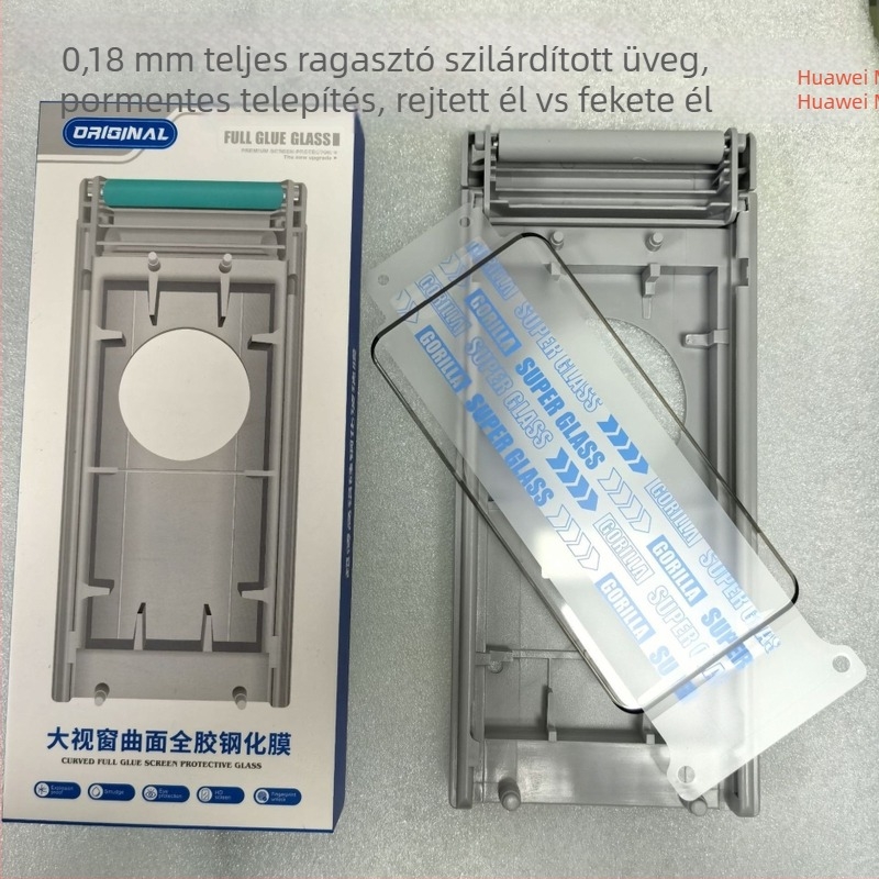 Előlapos kijelzővédő iPhone 17 Pro Max-hoz — anti-reflexiós edzett üveg, HD tisztaság, porálló, ujjlenyomat-mentes, ütésálló
