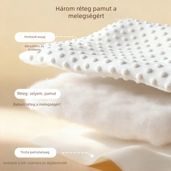 Baba quilt poliészter töltettel, 100% pamut anyagból, legfeljebb 1,5 kg, 3 év alattiaknak, koreai stílus