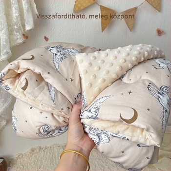 Baba quilt poliészter töltettel, 100% pamut anyagból, legfeljebb 1,5 kg, 3 év alattiaknak, koreai stílus