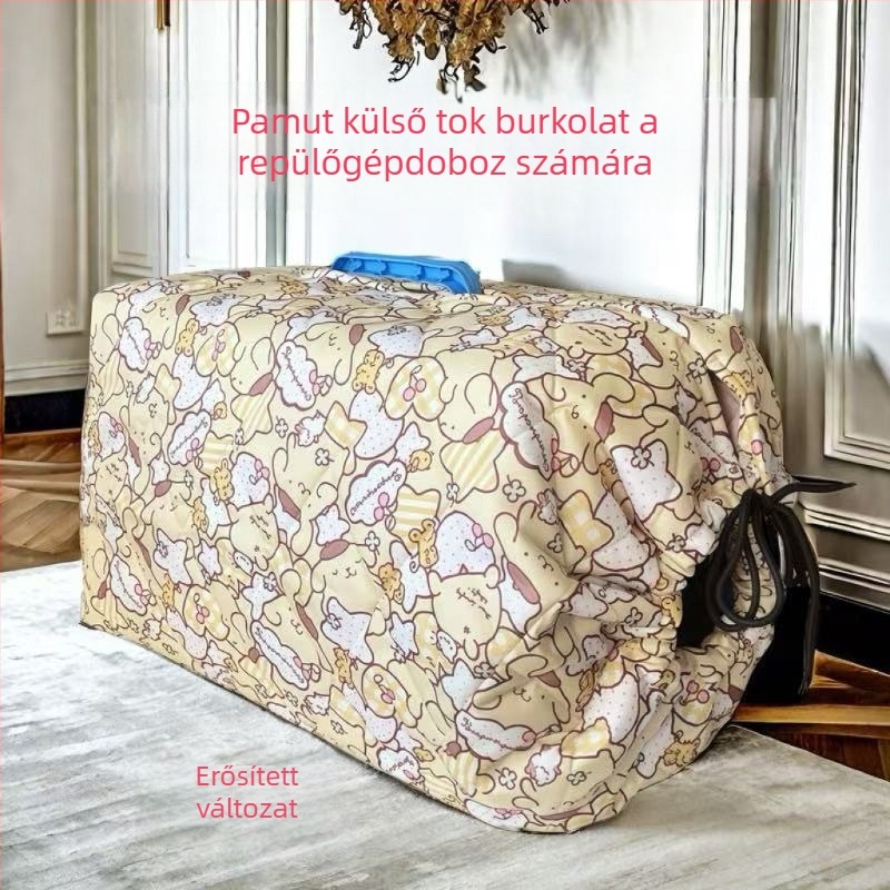 Háziállat szállító táska téli hőszigetelő takaróval, szélvédett, hordozható, vászon (Anyag: vászon; Puha: puha; Kategória: háziállat szállító táska)