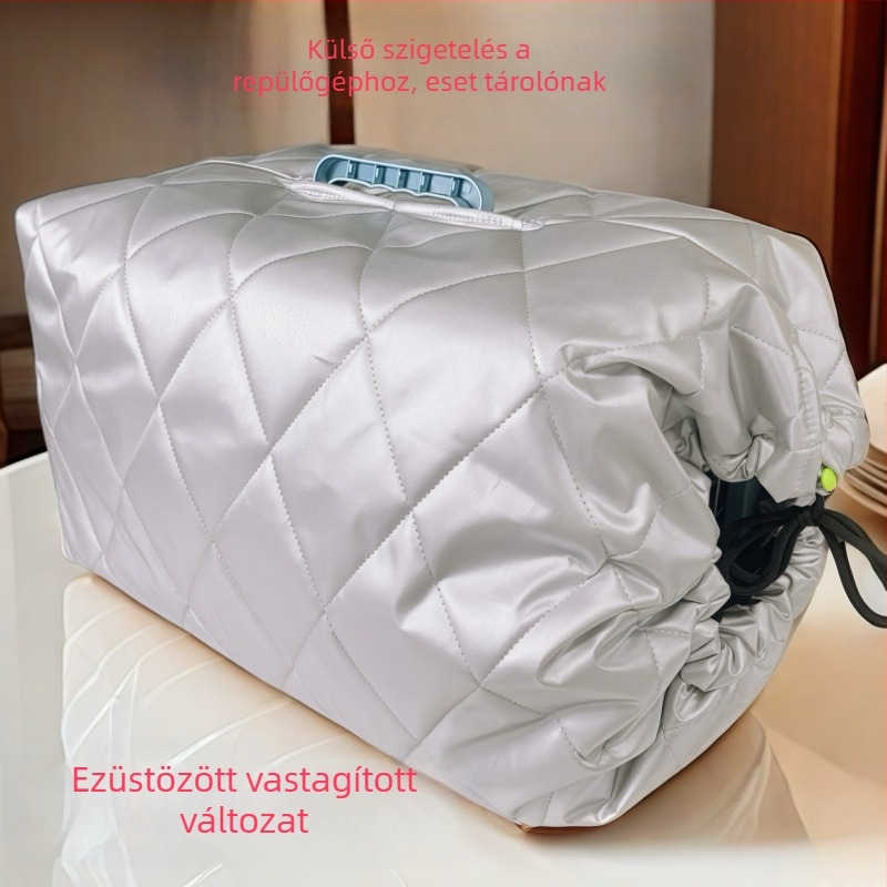 Háziállat szállító táska téli hőszigetelő takaróval, szélvédett, hordozható, vászon (Anyag: vászon; Puha: puha; Kategória: háziállat szállító táska)