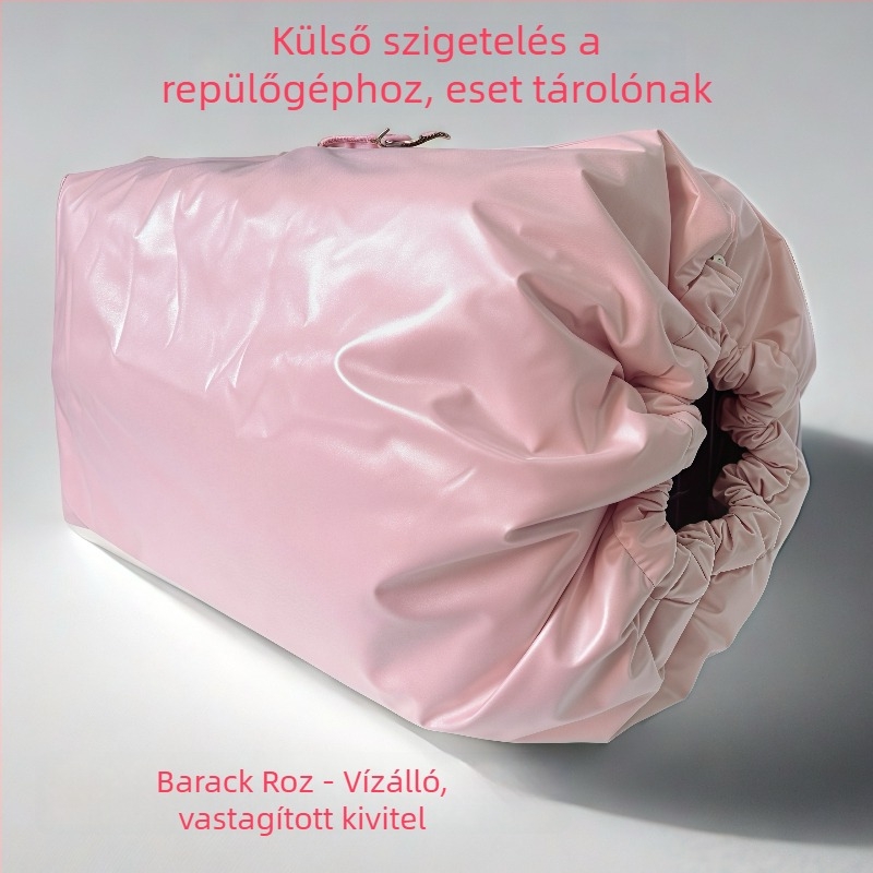 Háziállat szállító táska téli hőszigetelő takaróval, szélvédett, hordozható, vászon (Anyag: vászon; Puha: puha; Kategória: háziállat szállító táska)