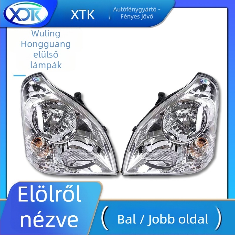 Glory autóhoz elsőfényszóró, PC ház, LED fényforrás, 12V, 35W, 5 éves élettartam