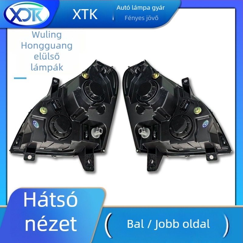 Glory autóhoz elsőfényszóró, PC ház, LED fényforrás, 12V, 35W, 5 éves élettartam
