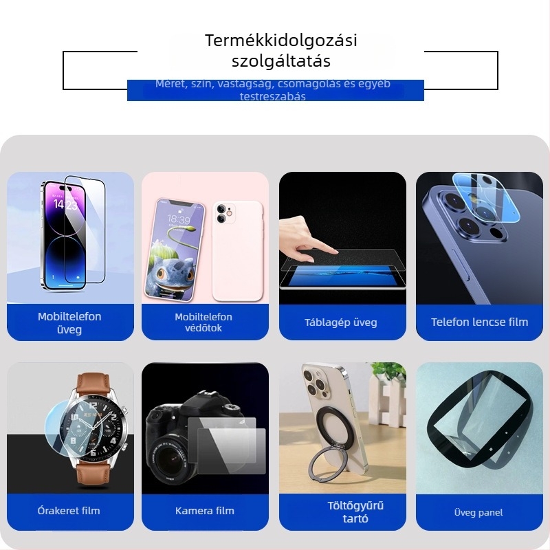 Edzett üvegből készült kijelzővédő Xiaomi 15, Xiaomi 15 Pro és Redmi K70 Ultra számára – anti-ujjlenyomatmentes, HD teljes képernyő