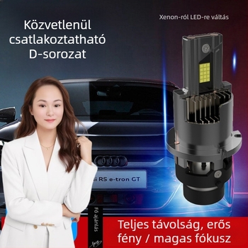 Autó LED fényszóró, D sorozat, egybeépített modul, 230W, 24400 lm, 9-36V, IP68