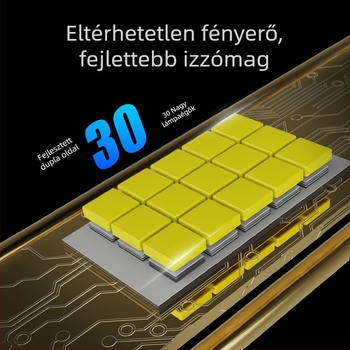 Autó LED fényszóró, D sorozat, egybeépített modul, 230W, 24400 lm, 9-36V, IP68