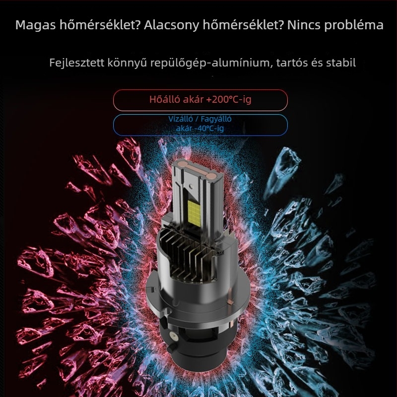 Autó LED fényszóró, D sorozat, egybeépített modul, 230W, 24400 lm, 9-36V, IP68