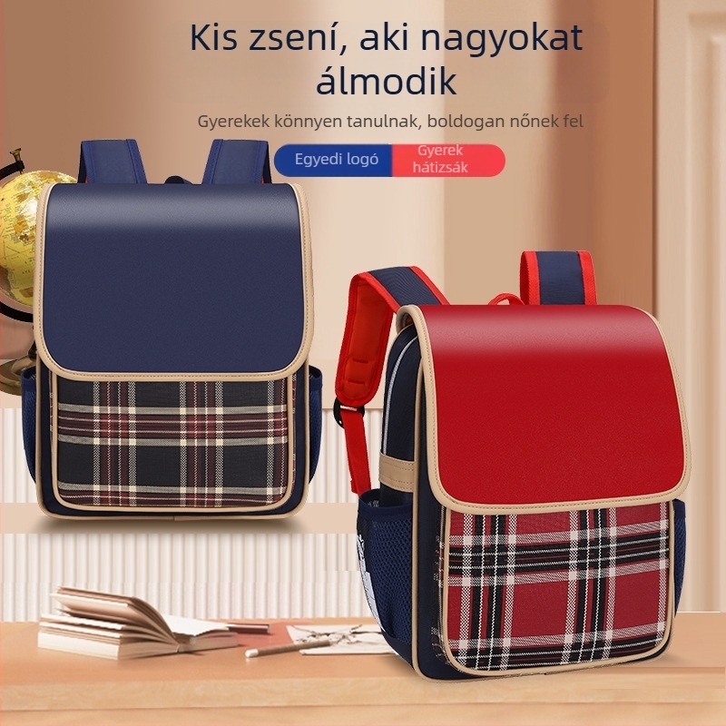 Óvodai hátizsák, Oxford anyagból, lélegző, vízálló, ultrakönnyű, ívelt vállpántok, bélés nylon (2–8 év)
