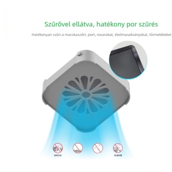 Mac Mini M4 állvány — porálló, hatékony hőelvezetés, poreltávolítás, hordozható