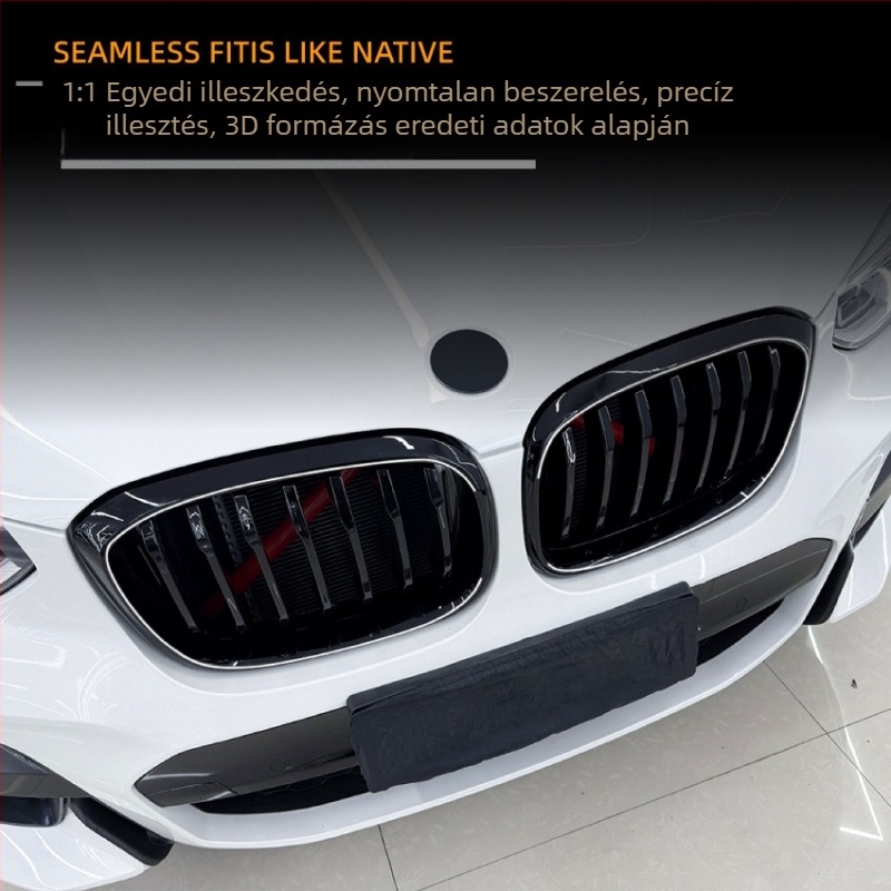 LED megvilágított hűtőmaszk BMW X3 G01 / X4 G02 (2018–2022)