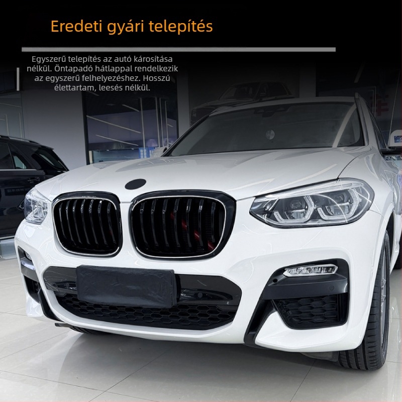 LED megvilágított hűtőmaszk BMW X3 G01 / X4 G02 (2018–2022)