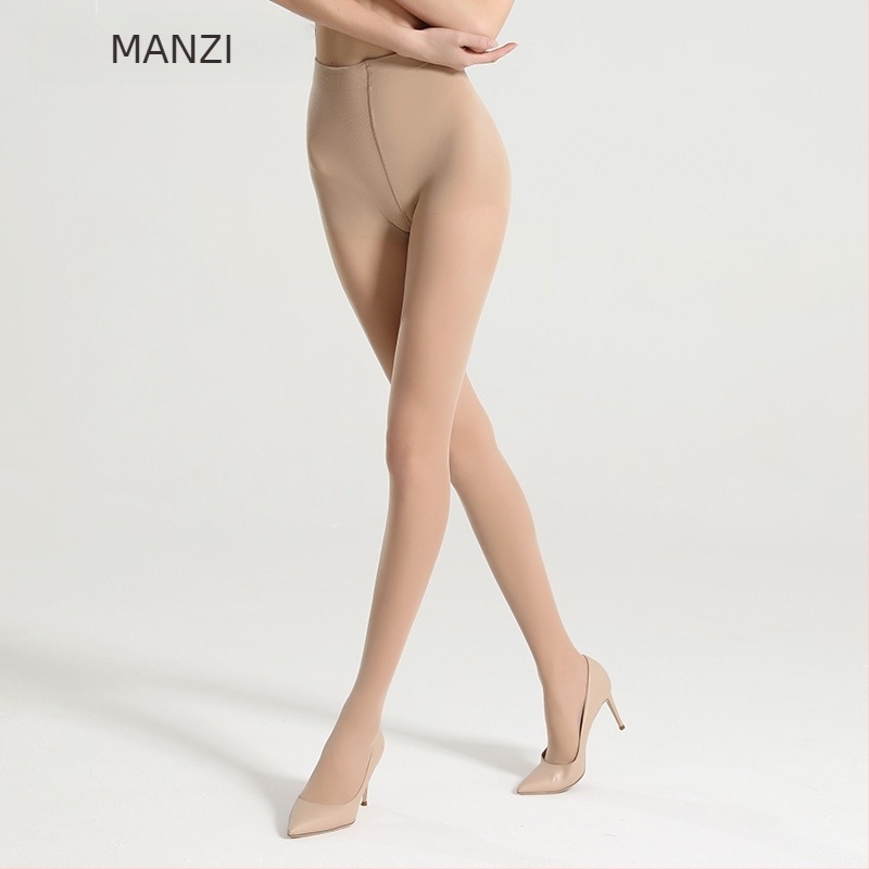 Manzi nylon harisnya – csípőemelés és formázás, vékony anyag, egész éves viselet, nőknek