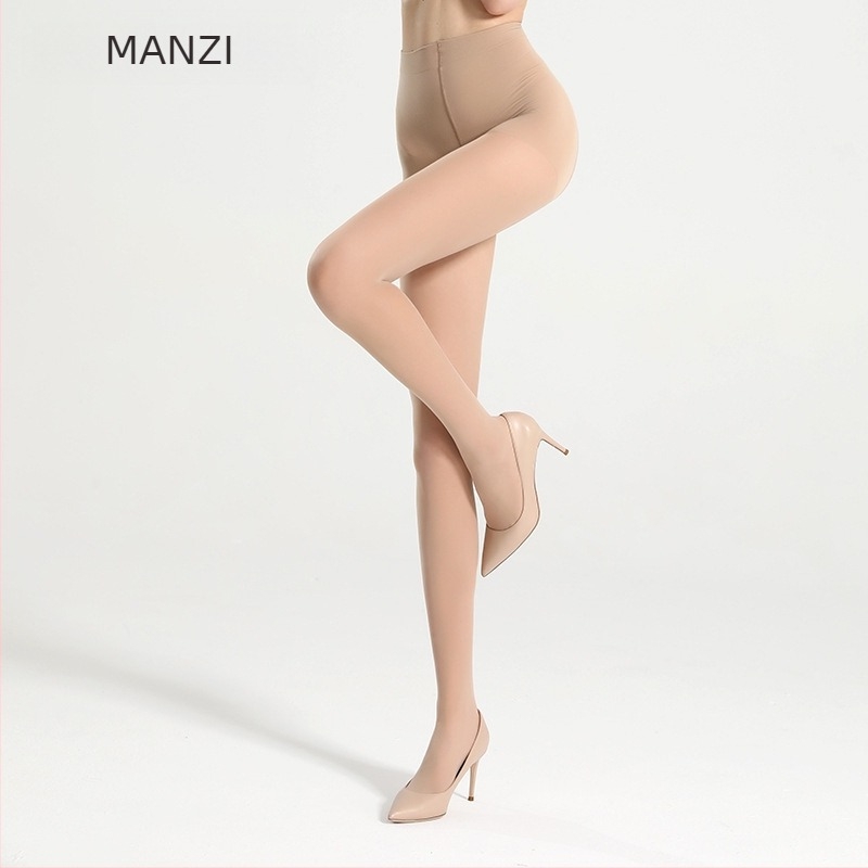 Manzi nylon harisnya – csípőemelés és formázás, vékony anyag, egész éves viselet, nőknek