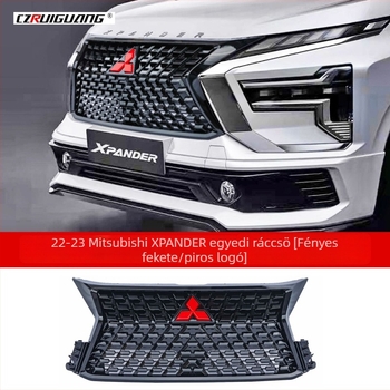 CZRUIGUANG ABS műanyag: Mitsubishi XPander 22-23 elülső keret a légbeömlő grilla számára