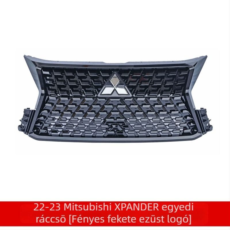 CZRUIGUANG ABS műanyag: Mitsubishi XPander 22-23 elülső keret a légbeömlő grilla számára