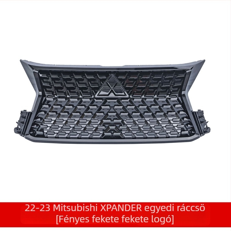 CZRUIGUANG ABS műanyag: Mitsubishi XPander 22-23 elülső keret a légbeömlő grilla számára