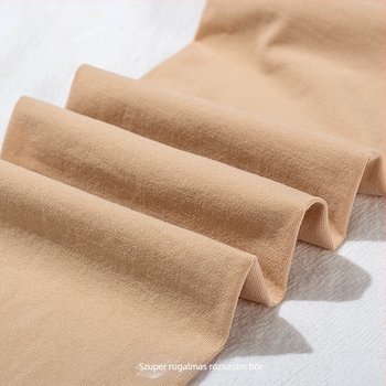 Bársonyos alakformáló harisnya, légáteresztő, közepes vastagságú, 60D, fő anyag: spandex