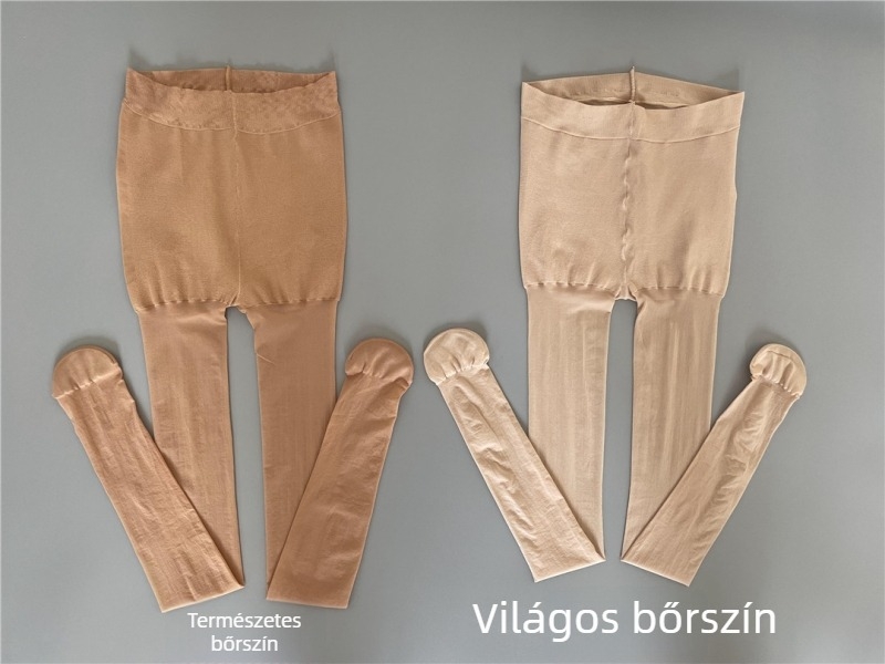 Magas minőségű vékony bársonyos harisnyanadrág formázó hatással, szakadásálló, természetes nyomással
