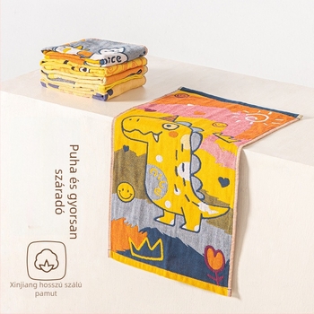 Újszülött baba pamut arctörölköző, jacquard szövés, 40 g, nedvességfelszívás 5–10 s