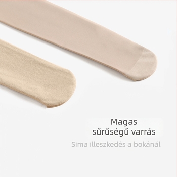 Harisnyanadrág Nylon, Láthatatlan, Antireflexiós, Egyszínű, Vékony