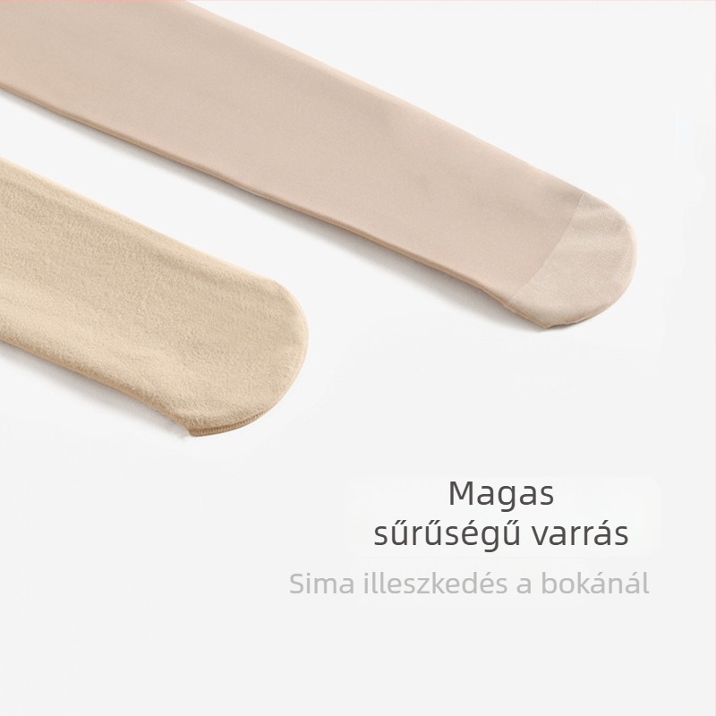 Harisnyanadrág Nylon, Láthatatlan, Antireflexiós, Egyszínű, Vékony