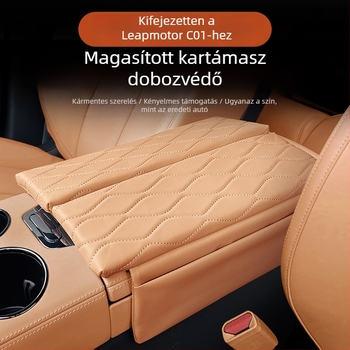 Zero C01/C11 karfához tartozó fedél — központi tároló növelő párna; Anyag: Egyéb; Testreszabás: Nincs.
